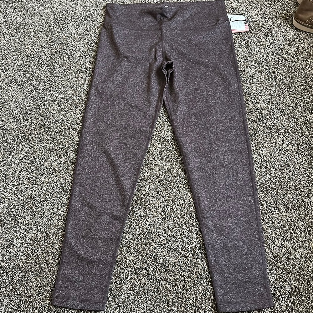 Women’s Large 90 Degree By Reflex Athletic Capri Pants NEW WITH TAGS